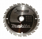 Makita circular saw blade 165x20x24z Specialized