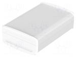 Enclosure: desktop | BoVersa | X: 88mm | Y: 125mm | Z: 42mm | white