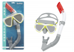 Spordiks ja aktiivseks puhkuseks // Water Sport and Atractions // Zestaw Do Nurkowania Szary Maska Rurka  Bestway 24053