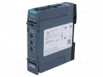 Voltage monitoring relay | for DIN rail mounting | 3UG | DPDT | IP20