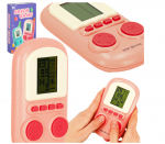 RoGer XM 3362 Electronic game Tetris / Pink