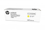 Original Toner Yellow HP Color LaserJet CP2025, CM2320 (304AC CC532AC)
