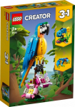 M&auml;nguala | PC | Konsoolid | Tarvikud // Harivad m&auml;nguasjad | Interaktiivsed | Loomingulised | Kunstilised // Klocki creator 31136 egzotyczna papuga