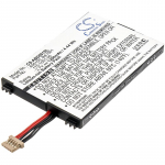 1200mAh for Amazon Kindle,Kindle D00111