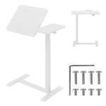 Uued tooted // Mobilne  biurko/stand na laptop Maclean, białe, regulacja wysokośc 76-109cm, max. 30kg ,  MC-120 W