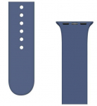 Strap iLike Strap APS Silicone Watch Band Ultra / 8/7/6/5/4/3/2 / SE (45/44 / 42mm) Strap Watchband Blue