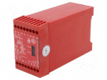 Safety relay | Sipha | IP20 | Electr.connect: screw terminals | 24VDC