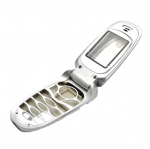 Samsung E330 Full body without battery cover Original Silver