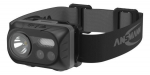 Ansmann HD230BS Black Headband flashlight COB LED
