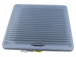 Fan: AC | 209x209x80.2mm | axial | 230VAC | 74&divide;115m3/h | 42dBA | ball