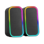 Mars Gaming MSOM USB DSP Stereo PC Speakers 20W / RGB / Bluetooth 5.3