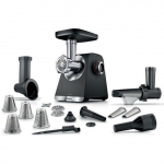 Bosch MFW S660B mincer  Black, Silver