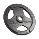 Olympic weight plate 25kg, hole 51mm, REBEL ACTIVE