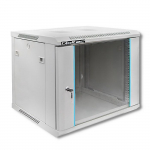 Qoltec 54484 RACK cabinet 19" | 9U | 600 x 500 x 450