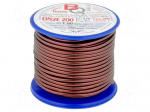 Coil wire | double coated enamelled | 1.8mm | 0.25kg | -65&divide;200&deg;C