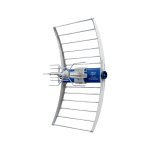 TV ja kodukino // TV antennid // Antena TV ASR Classic 5G PROTECTED 2023 z ZZA-7 Telkom Telmor