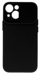 Back panel cover iLike Apple iPhone XR Camshield Soft Black