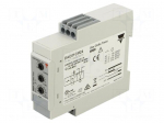 Automation module: timer | 0,1&divide;600s | SPDT | 250VAC/8A,24VDC/5A