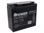 Re-battery: acid-lead | 12V | 22Ah | AGM | maintenance-free | 116W