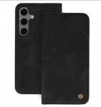 Book case iLike Samsung Galaxy A17 5G Wonder Smart Holster Case Black