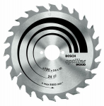 BOSCH SAW OPTI. WOOD 350x30x54z x3,5