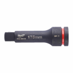 MILWAUKEE SOCKET EXTENSION 1" 175mm IMPACT