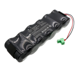 Replacement Battery for Delta Dore SEFRx, BPX bloc pile sirene, 6416204, 1285001 REV 6, 15000mAh 9V