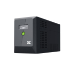 Uninterruptible Power Supply UPS Greencell 1500VA 900W PowerProof with LCD display