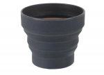 Lifeventure Silicone Ellipse Flexi-Mug, Graphite