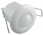 Iebūvējams griestu kustības sensors z/a CR-5 mini LED 360&deg; IP20 1200W 6m balts GTV CR-CR5M00-00