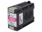 Converter: DC/DC | 60W | Uin: 18&divide;75V | 24VDC | Iout: 2.5A | 45x100x75mm