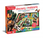 M&auml;nguala | PC | Konsoolid | Tarvikud // Harivad m&auml;nguasjad | Interaktiivsed | Loomingulised | Kunstilised // Gra planszowa Quiz Dinozaury i Prehistoria Epoka Lodowcowa Uczę się Bawiąc Język Polski Clementoni 50804