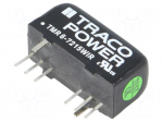 Converter: DC/DC | 6W | Uin: 43&divide;160V | 24VDC | Iout: 250mA | SIP8 | 5.9g
