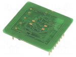 RFID reader | antenna | 33x30x11mm | USB,serial | 3.15&divide;5.5V | 110mA