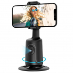 Selfie stick iWear P01 Auto Face 360 degree tracking Selfie Stick Tripod with Smartphone Fixation Black