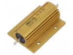 Resistor: wire-wound | 20k&Omega; | with heatsink | screw | 100W | &plusmn;5% | 1.9kV