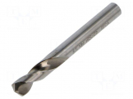 Drill bit | for metal | &Oslash;: 8.5mm | L: 79mm | Working part len: 37mm
