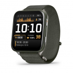Smart watches Garmin  Venu X1 Moss with Titanium Caseback and Moss ComfortFit Nylon Band