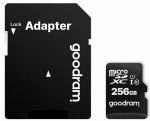 Memory card Goodram M1AA 256GB MicroSDXC + Adapter