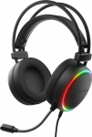 Headphone Genesis Neon 613 G2 RGB Black