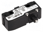 Microswitch SNAP ACTION | with pin | SPDT | 6A/250VAC | 5A/24VDC