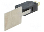 Microswitch SNAP ACTION | with lever | SPDT | 3A/125VAC | Pos: 2 | 2N