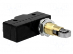 Microswitch SNAP ACTION | with longitudinal roller | SPDT | Pos: 2
