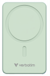 Powerbank Verbatim Charge N Go 5000mAh Magnetic Wireless Charge Green