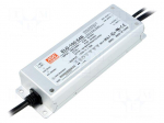 Power supply: switched-mode | LED | 96.12W | 54VDC | 1.78A | 180&divide;295VAC