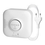 Turvas&uuml;steemid // Alarmi andurid // Czujnik gazu LPG, 230 V AC, żywotność sensora 5 lat, Tuya Smart Wi-Fi