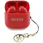 Guess Glossy Effect Printed Classic Logo & Charm Wireless Headphones
