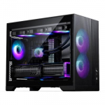 PC Case PHANTEKS XT M3, Mini, mATX, RGB, Glass