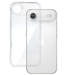 Back panel cover iLike Apple Iphone 17 Air Armor Antishock Case Transparent