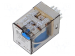 Relay: electromagnetic | 3PDT | 6VDC | Icontacts max: 10A | 10A/250VAC
